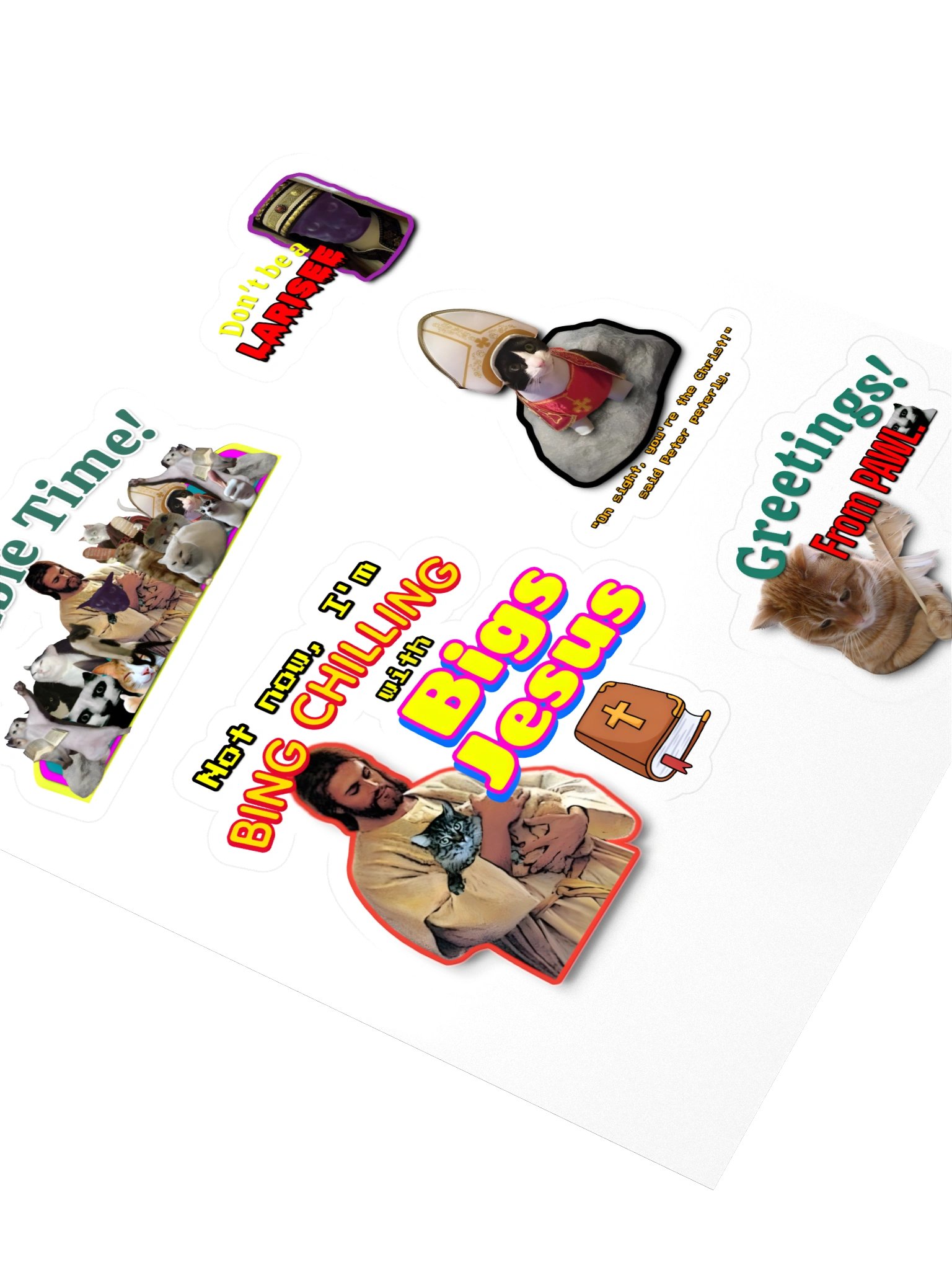 Bible Time Stickers COMBO! product image (3)