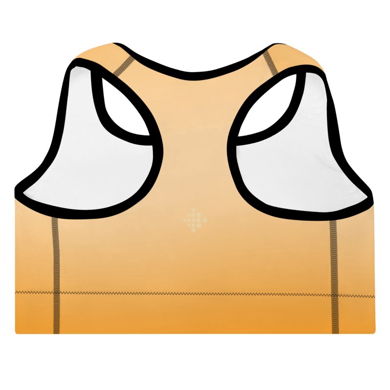 Radiant Sunset All-Over Sports Bra product image (4)