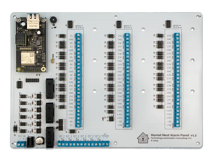 Hornet Nest 42 Zone Alarm Panel product image (1)