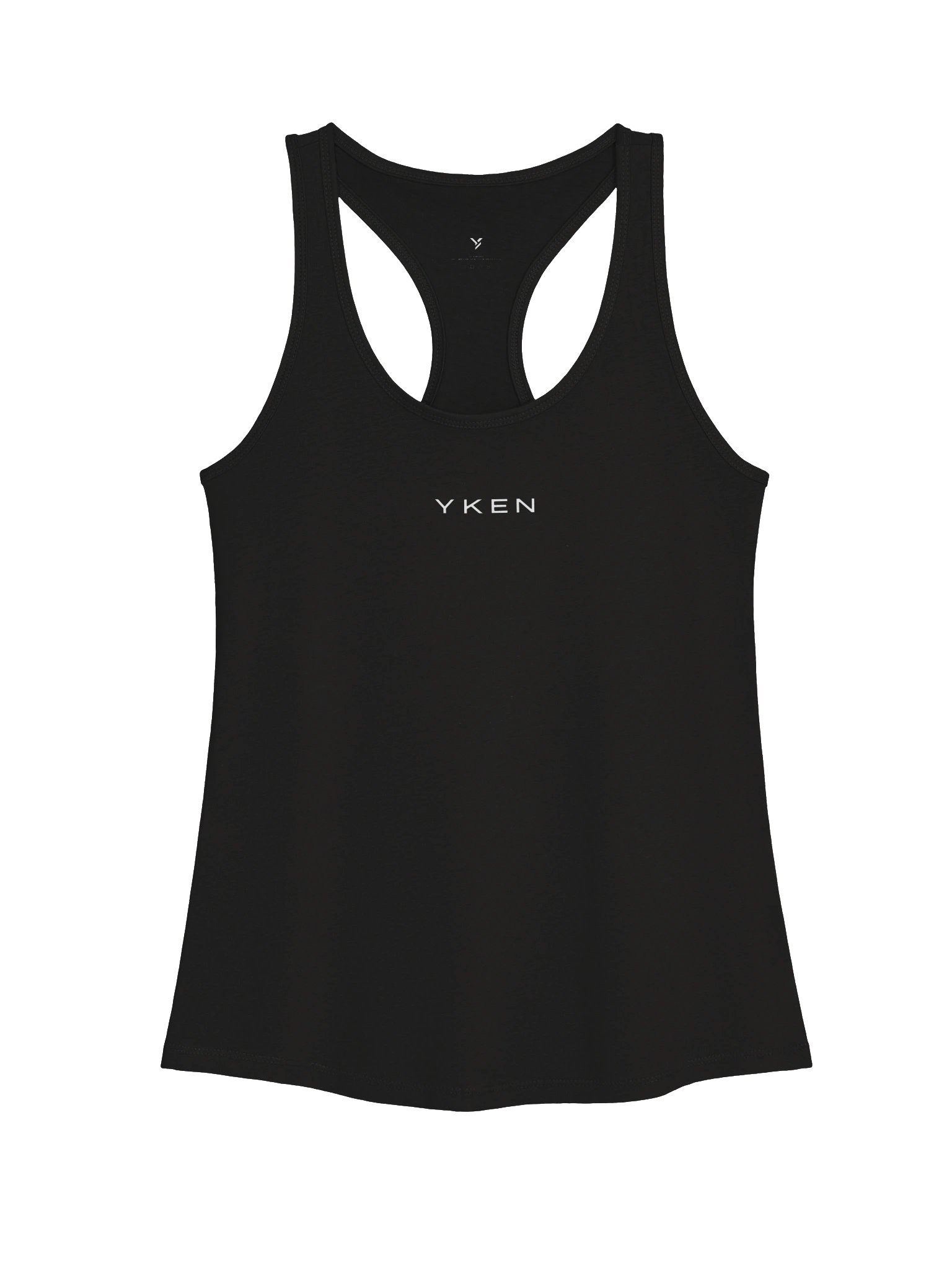 YKEN Womens Signature Racerback Tank product image (3)