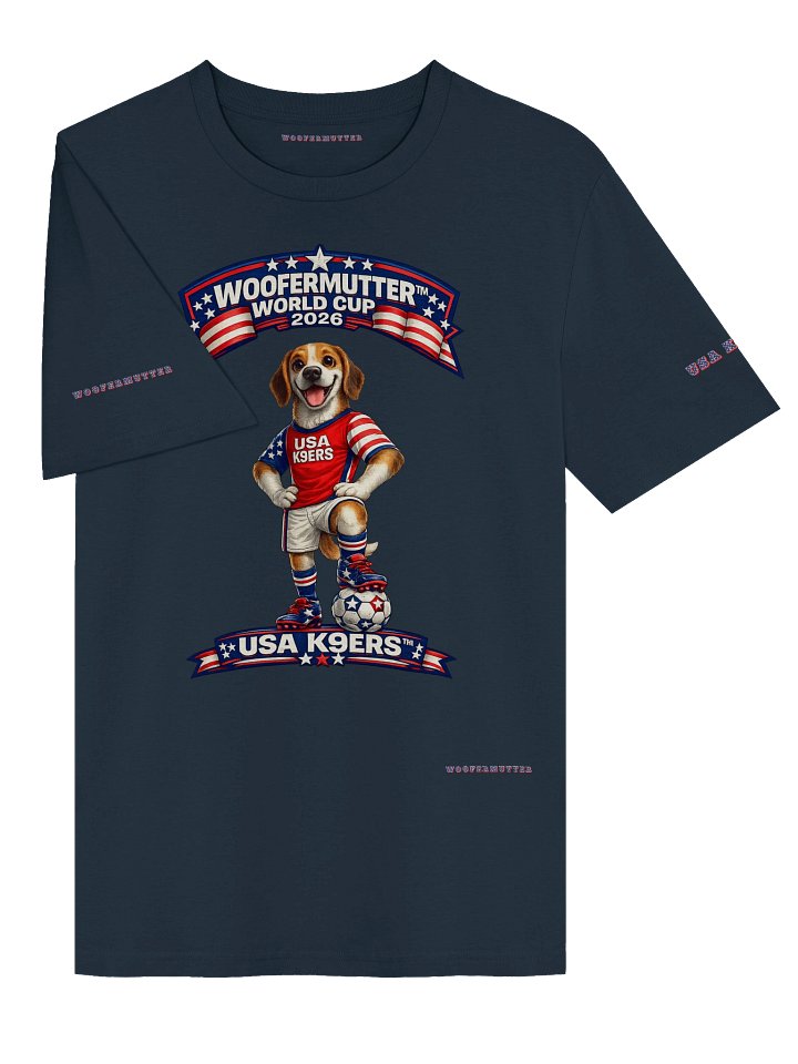 WOOFERMUTTER™ WORLD CUP USA K9ERS BEAGLE product image (5)
