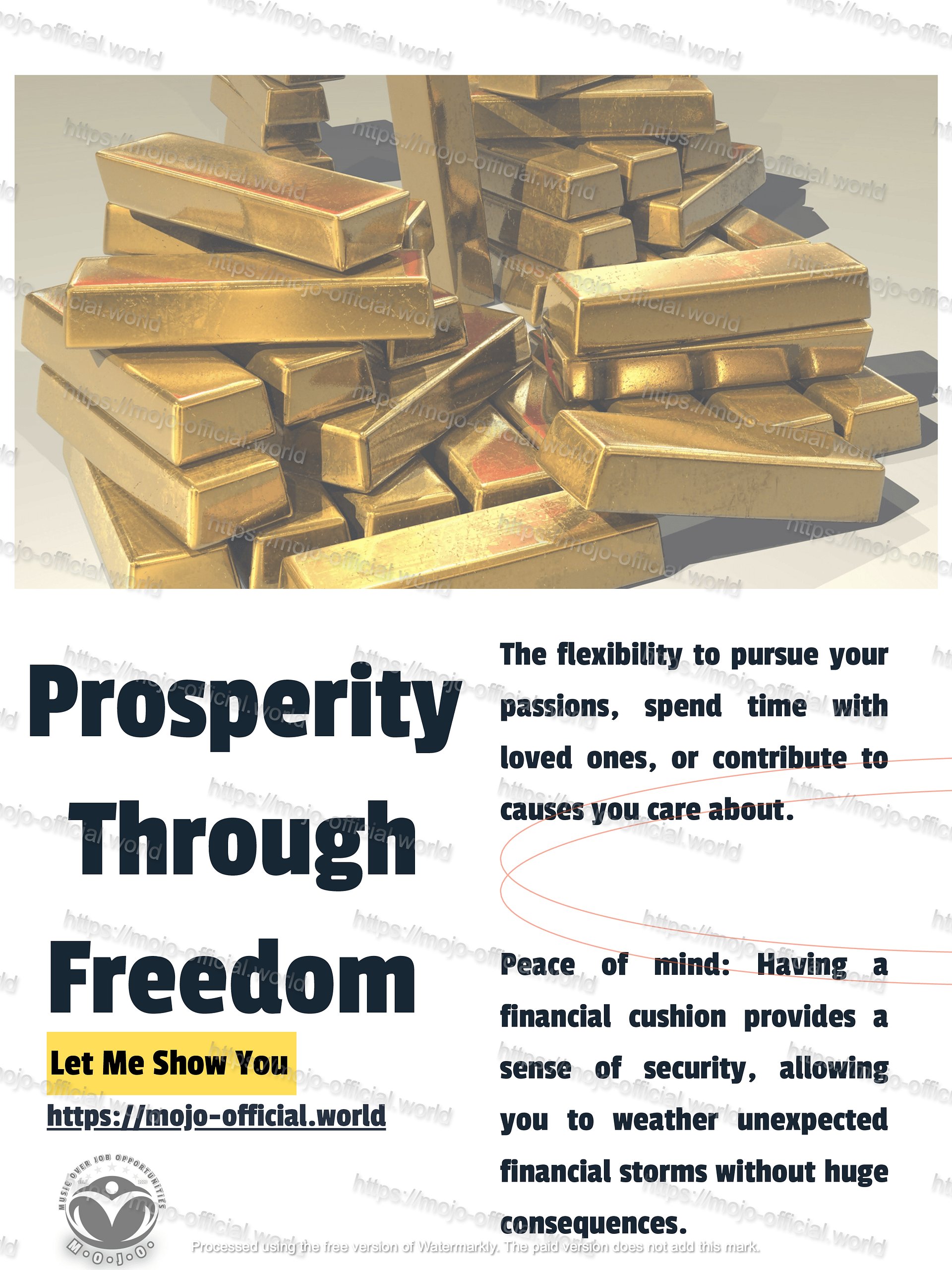 MOJOEnt804 - Freedom to Prosper (ebook) product image (3)