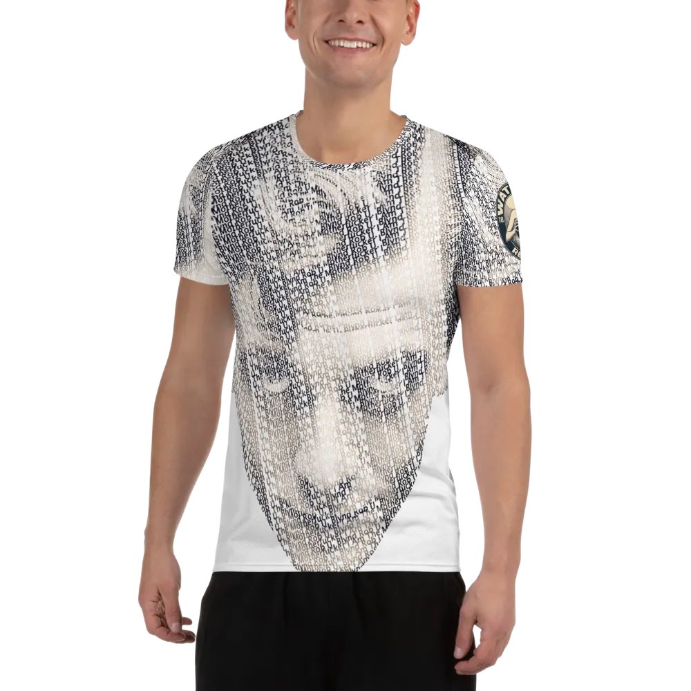Rob U. Blynd Vinyl Typography Tee product image (2)