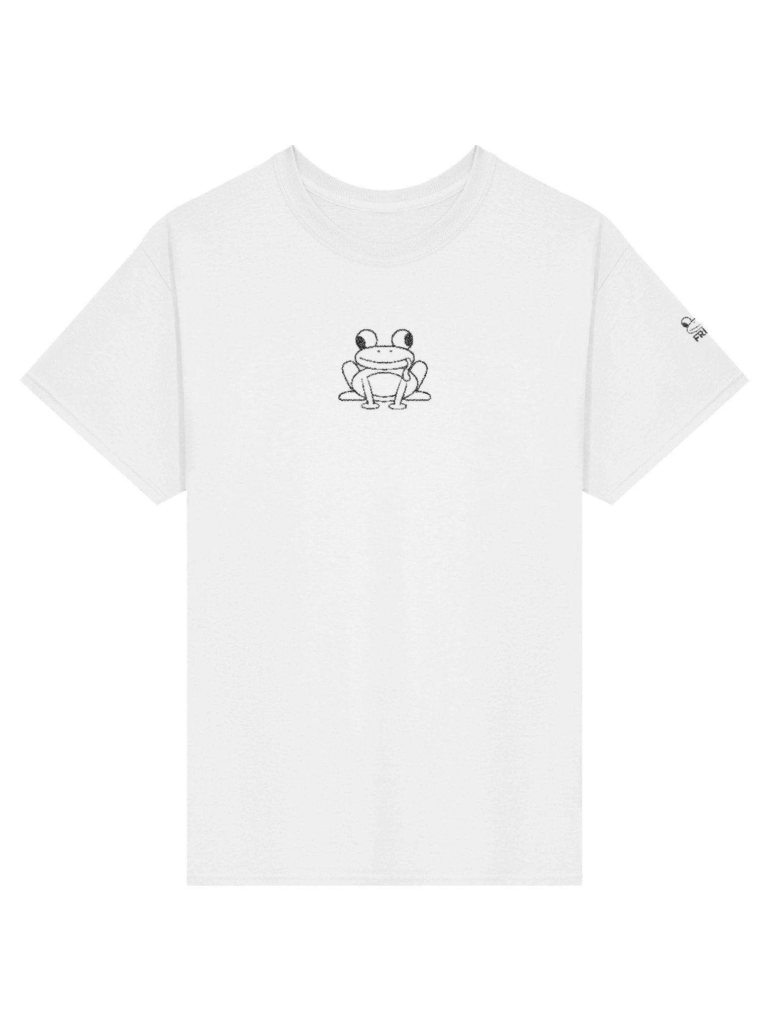 Frig Embroidered Shirt (Black) product image (1)