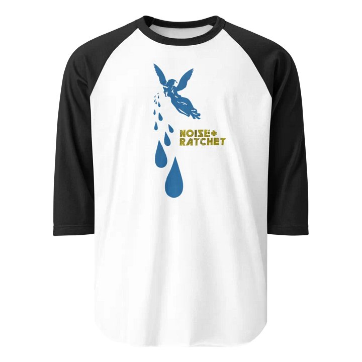 Noise Ratchet - Angel Baseball T product image (1)