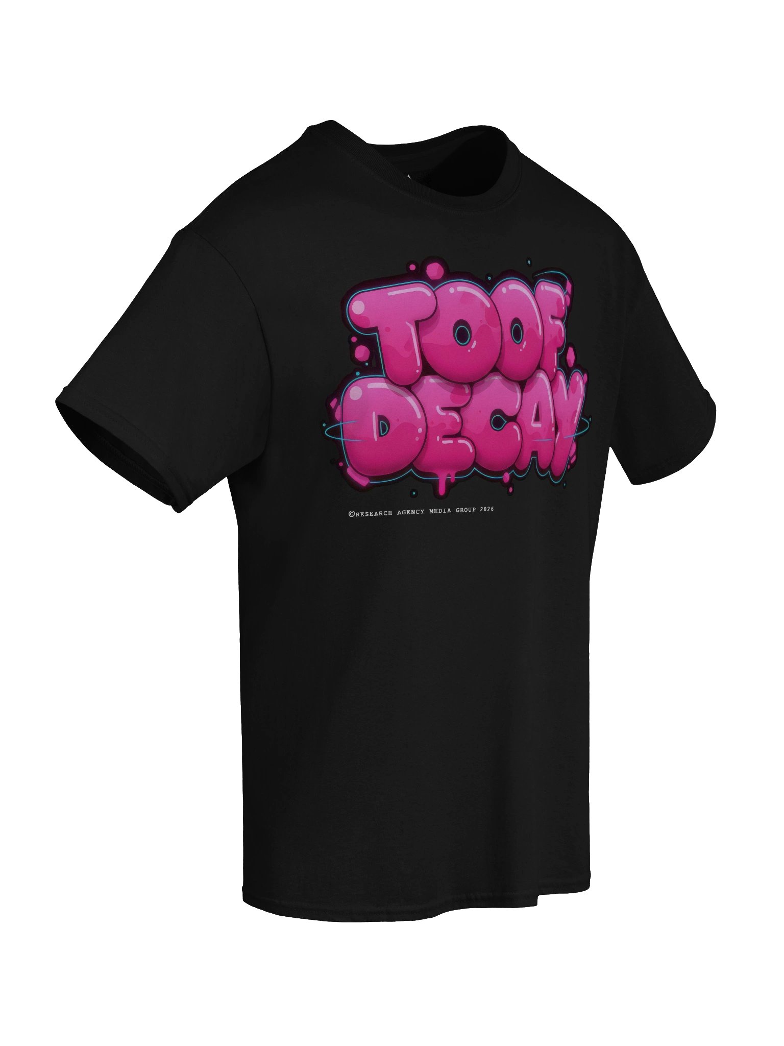 Toof Decay x Research Agency "Orbits" T-Shirt product image (8)