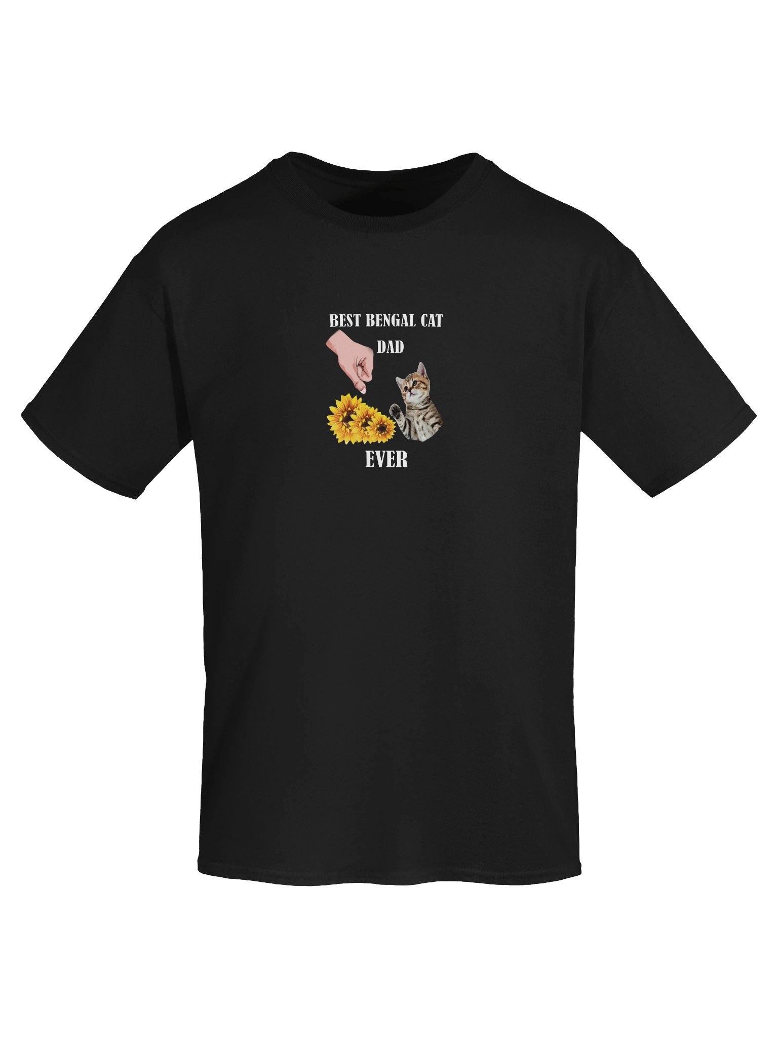 Best Bengal Cat Dad Ever Tee product image (5)