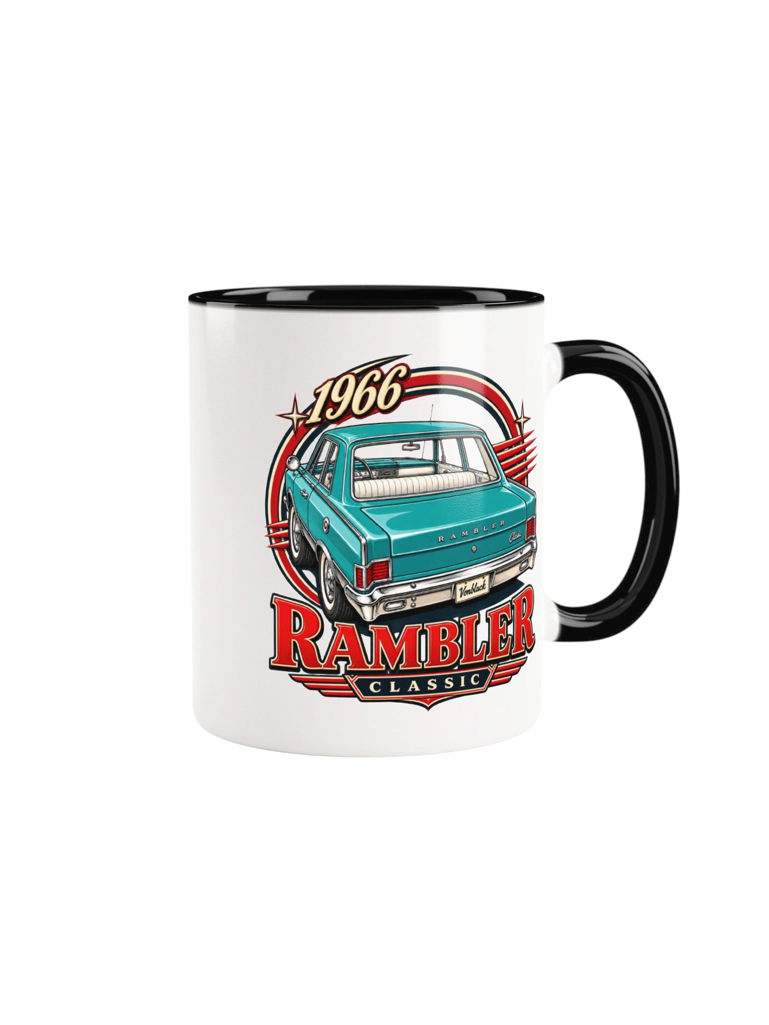 1966 Rambler Classic – Two-Color Mug product image (3)