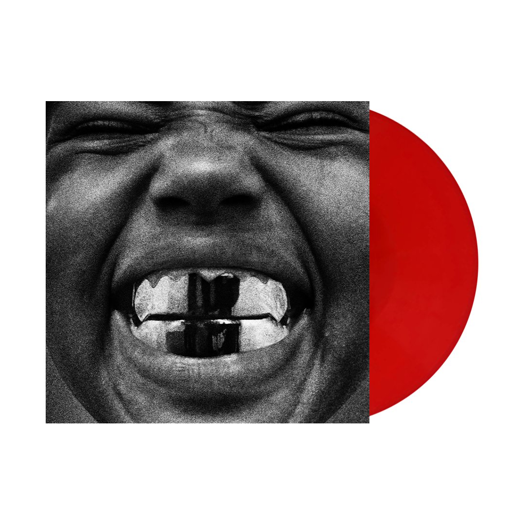 RED LP SIGNED product image (1)