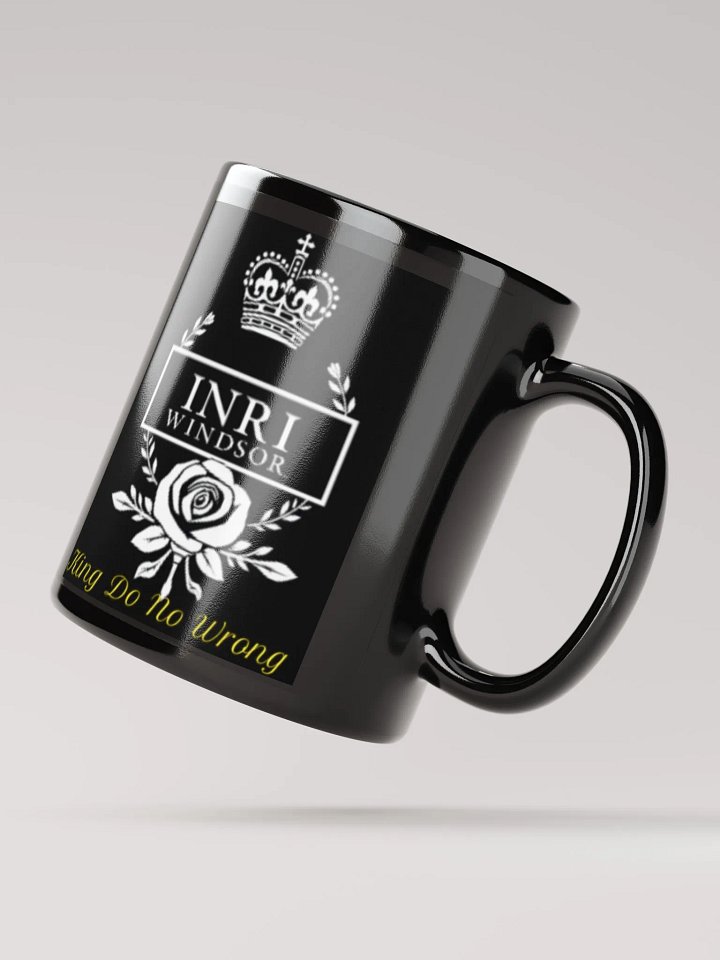 Royal Rose Black Mug product image (3)