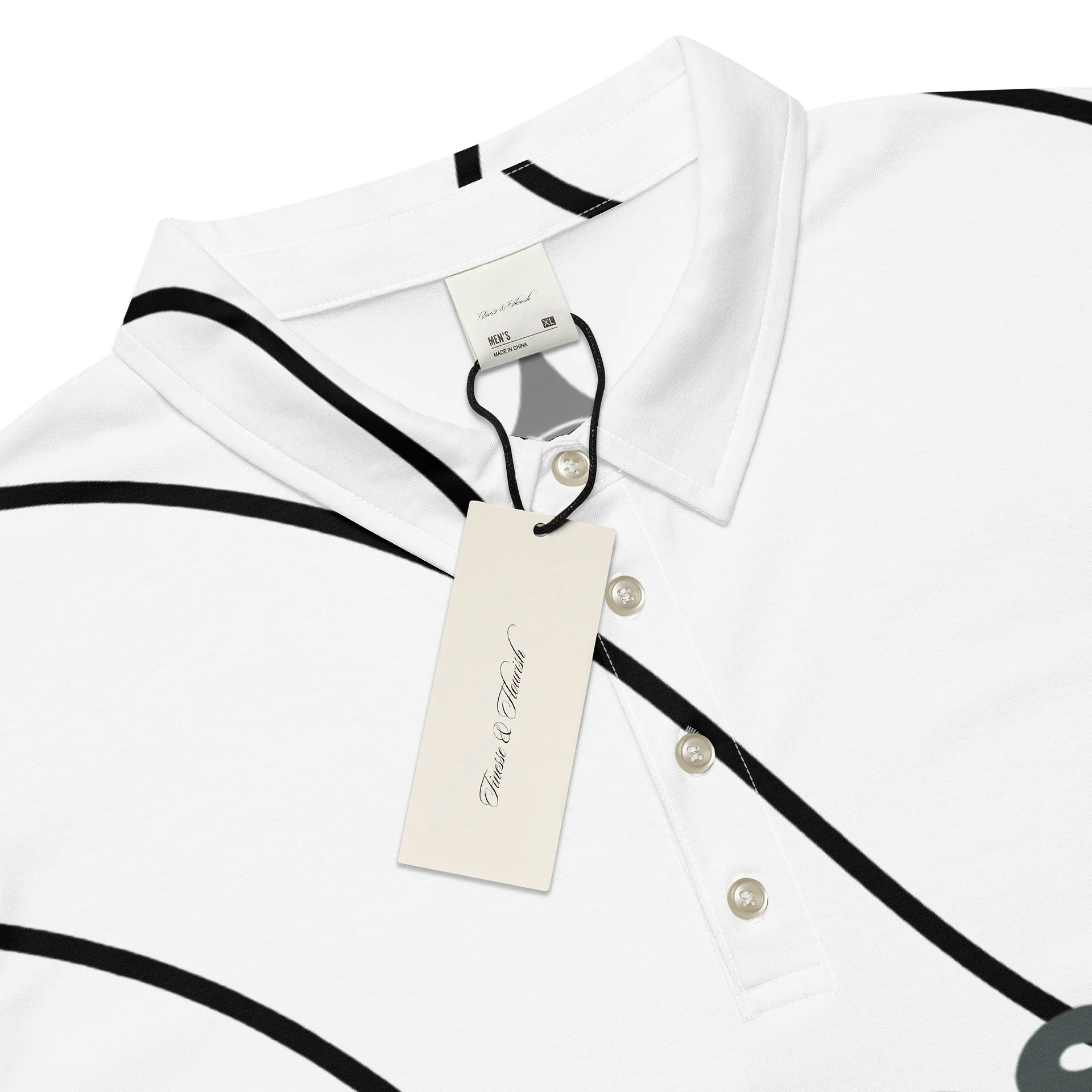 F&F Shoe String Slim Fit Polo Shirt product image (4)