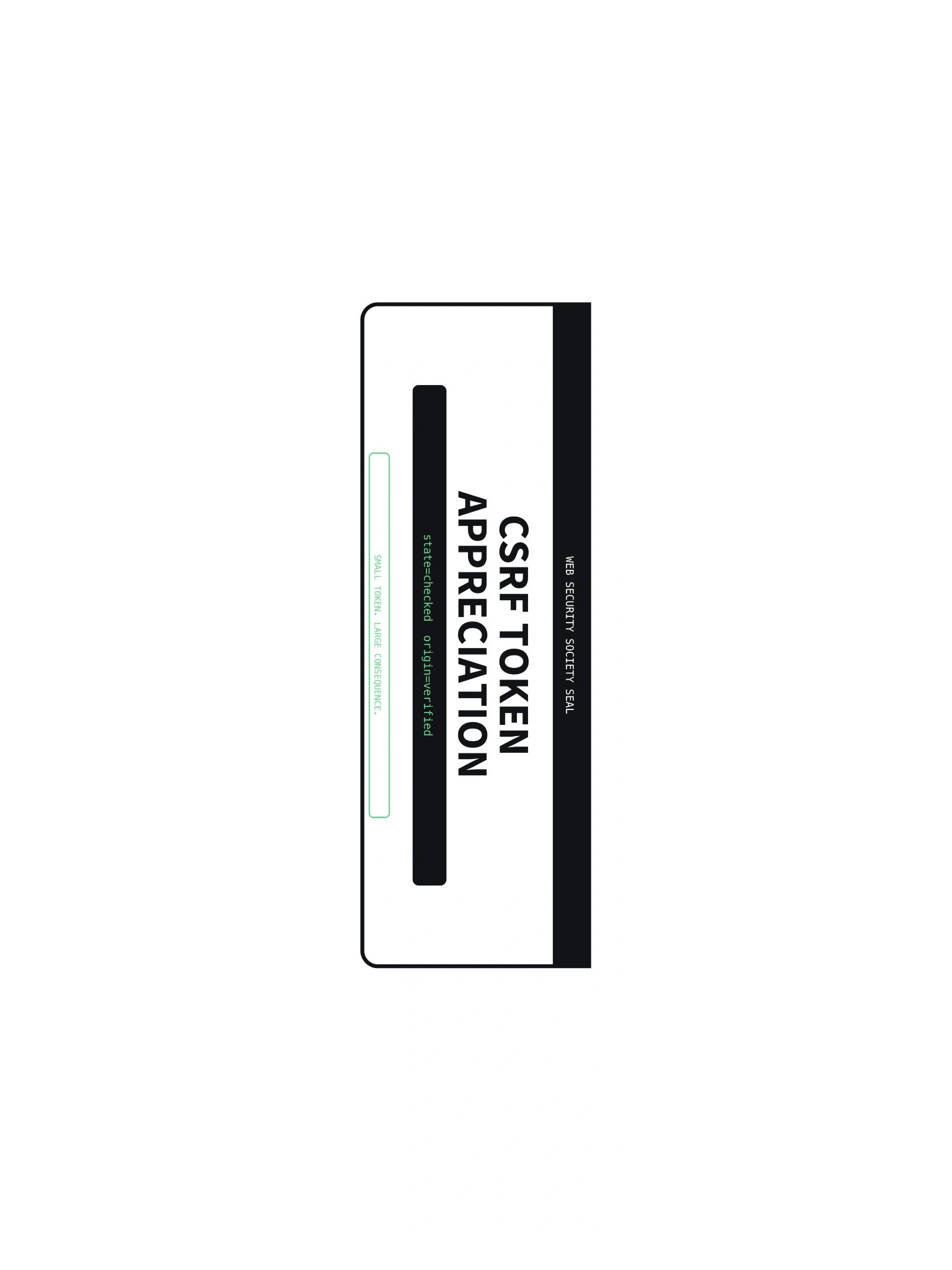 CSRF Token Appreciation Society Sticker product image (3)