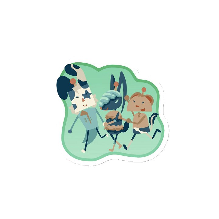 Cozy Stroll Fridge Magnet product image (2)