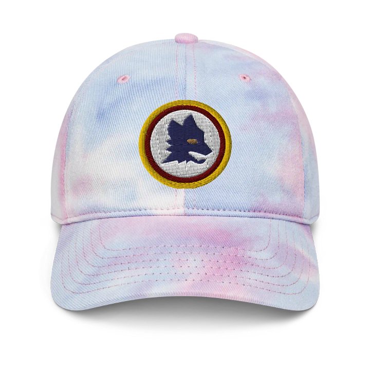 AS Roma Lupetto Tye-Dye product image (3)