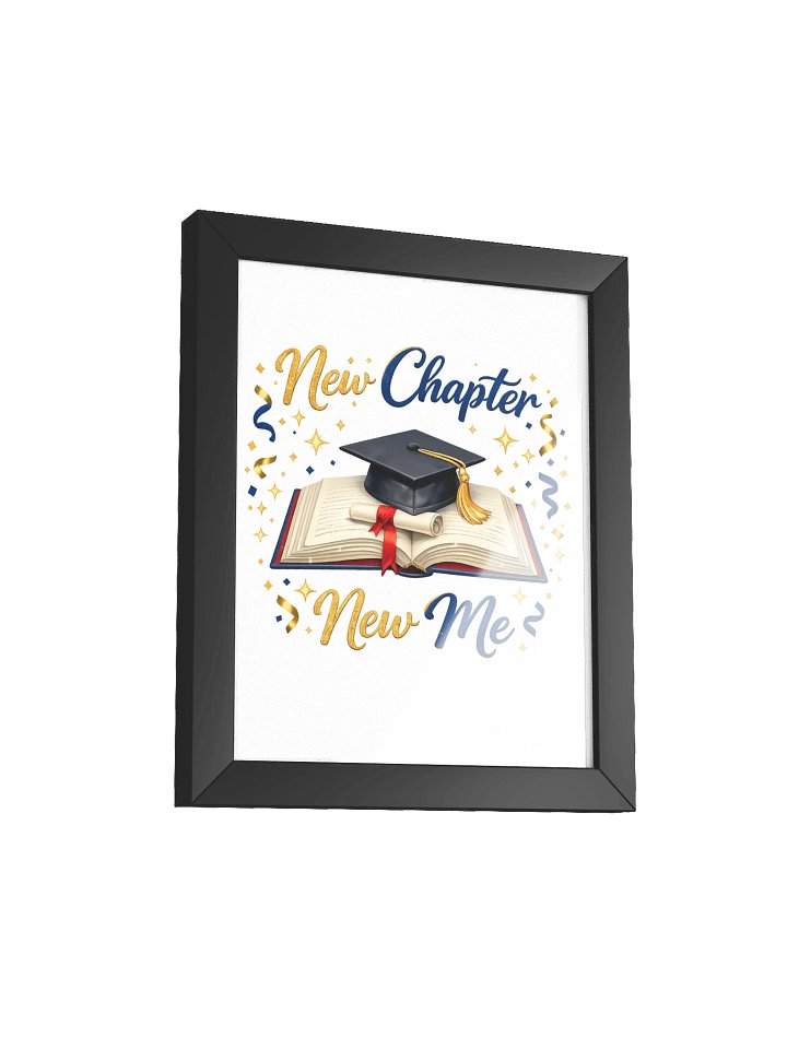 New Chapter New Me - Framed Poster product image (2)