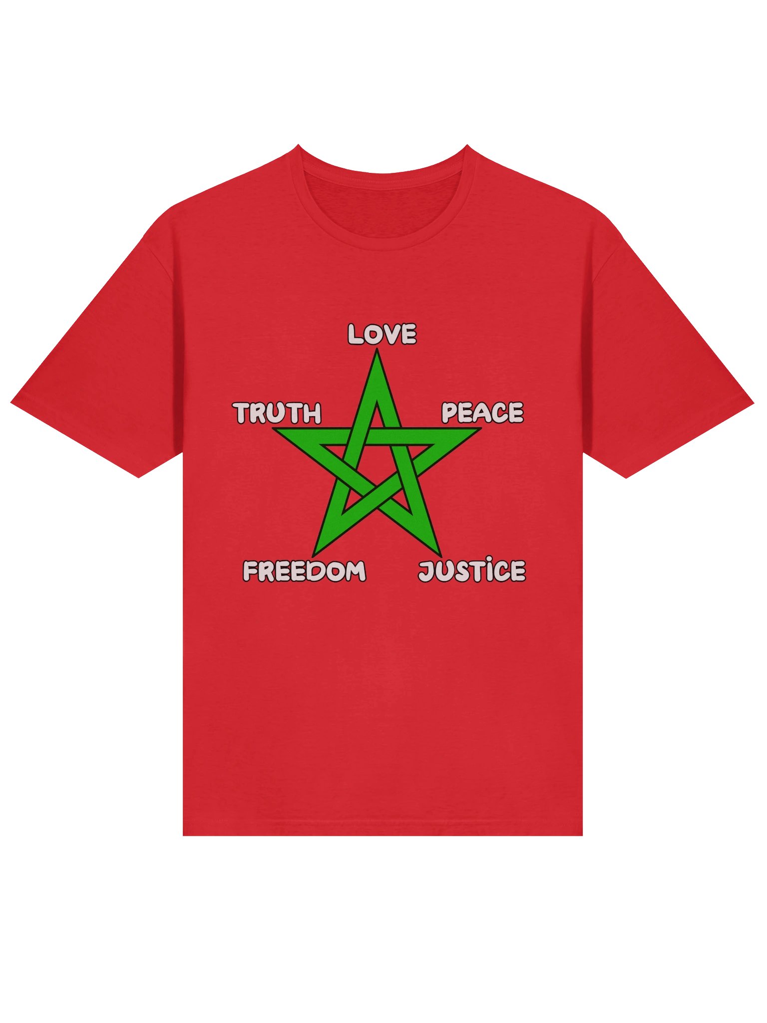LOVE • TRUTH • PEACE • FREEDOM • JUSTICE product image (25)