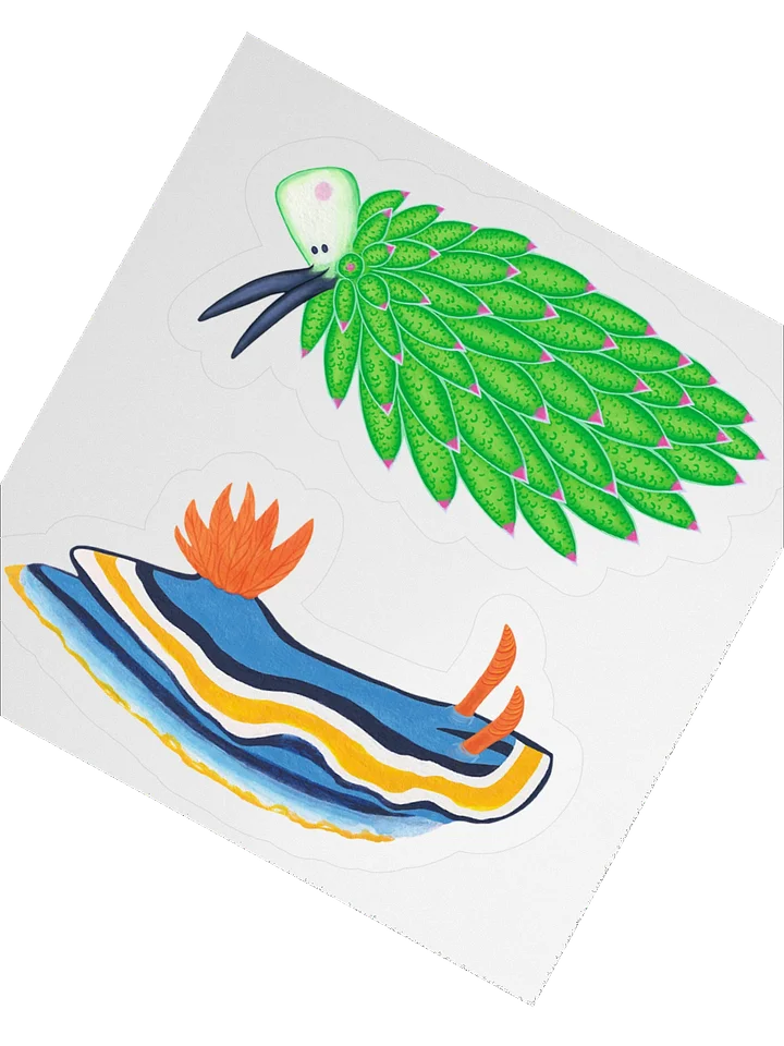 Sea Slugs Set 2 - Sticker Set 2 product image (2)