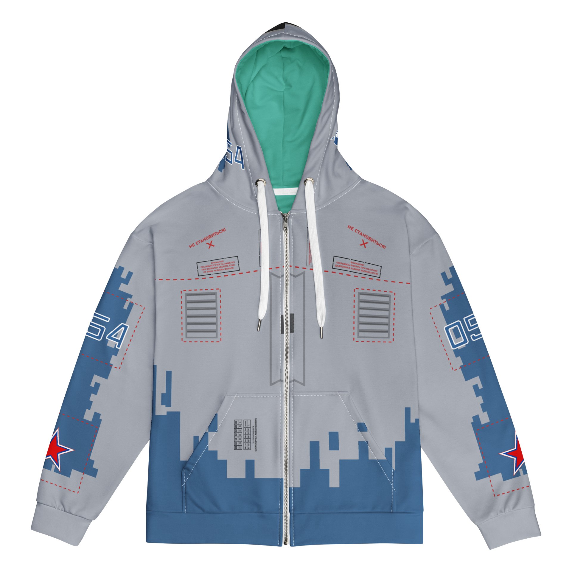 Felon's Zip Up | Prototype Light Pixel product image (3)