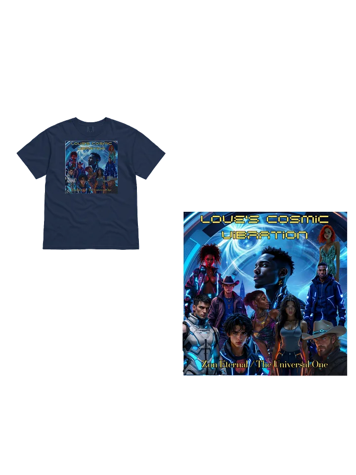 Zon Eternal TEE - LCV + Love's Cosmic Vibration Voulme 1 product image (1)