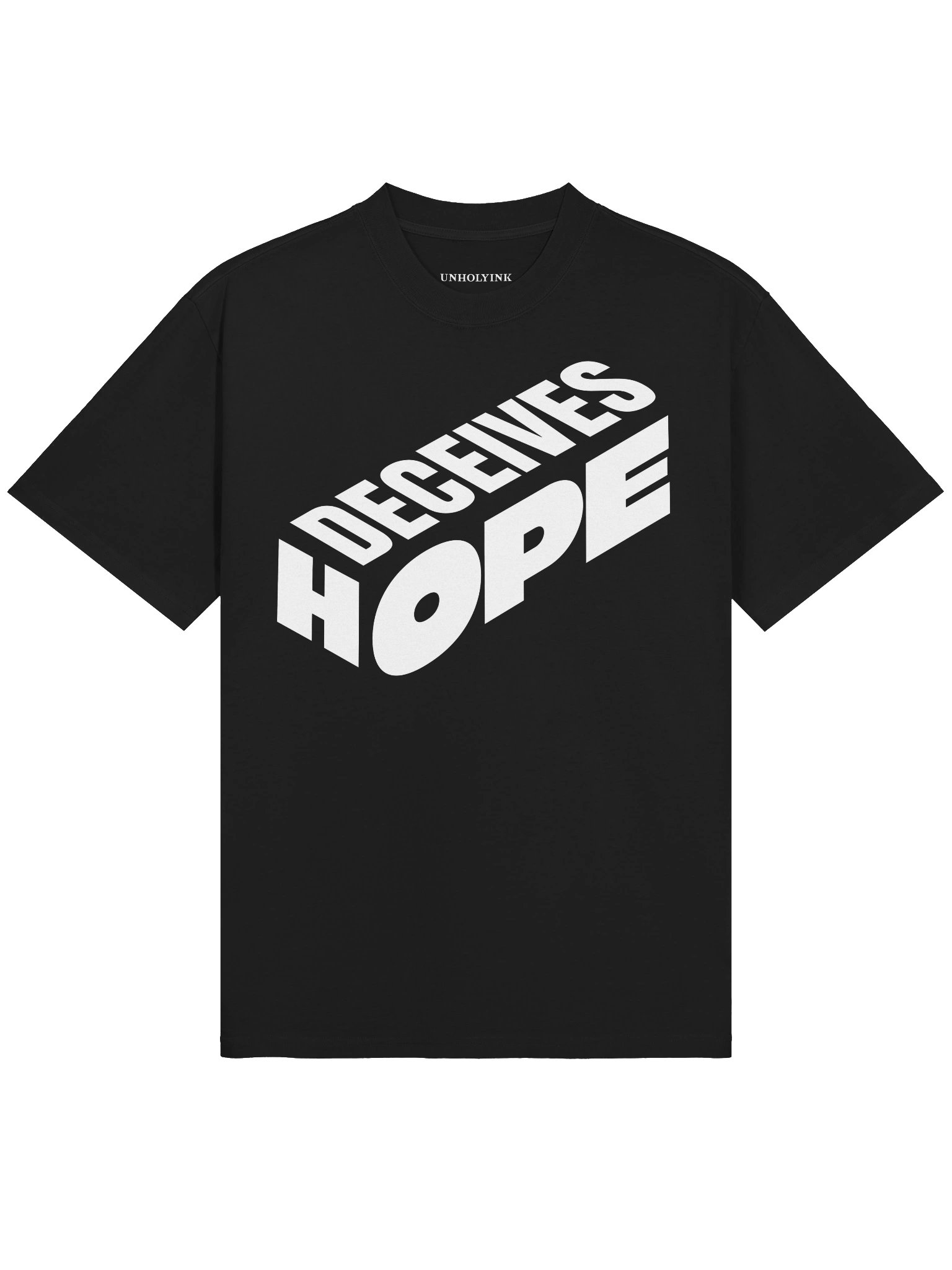 HOPE DECEIVES — Oversized Tee product image (2)
