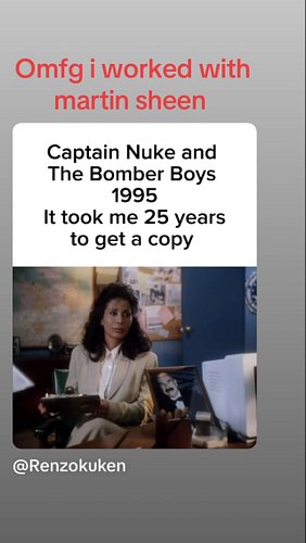 Great Roger Corman B-Movie 1million budget #captainNuke&TheBomberBoys my first Starring Role in a movie  star trek captain ja...