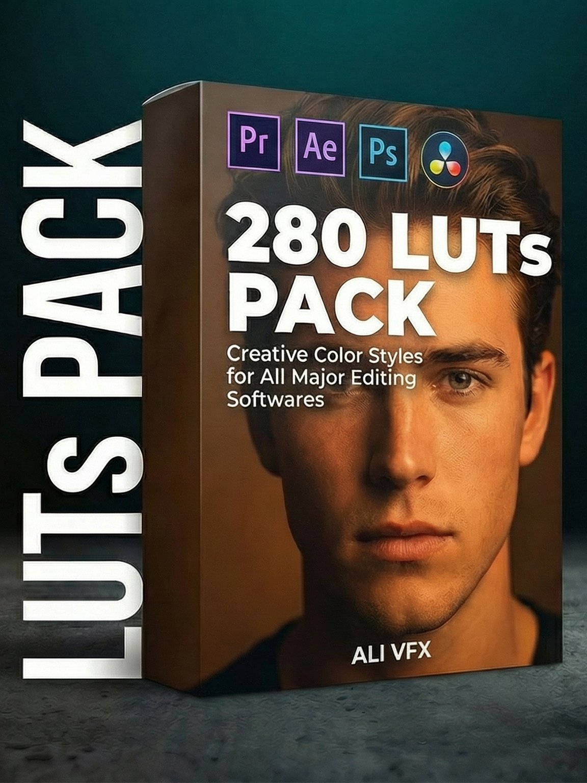 280+ CINEMATIC Luts Pack for Major Editing Softwares product image (1)