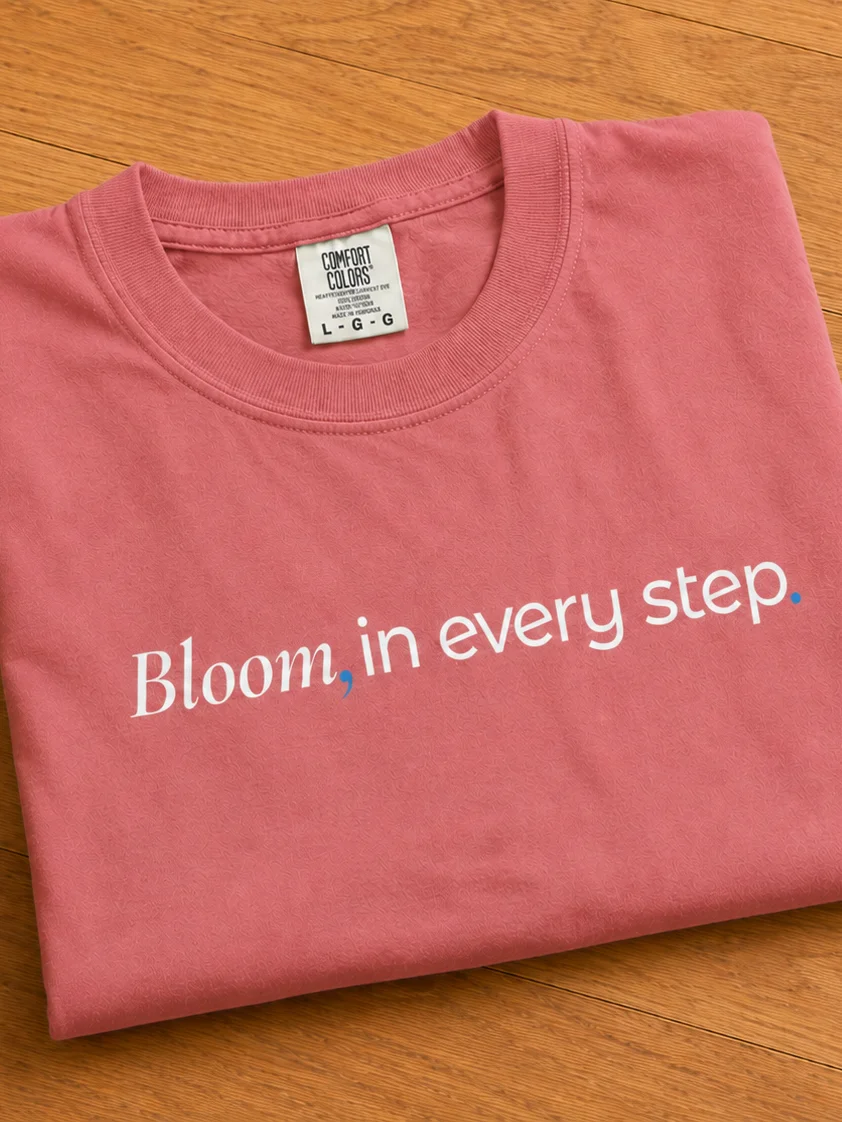 Bloom, In Every Step. | Dedication & Strength | Inspirational Dance Shirt product image (9)