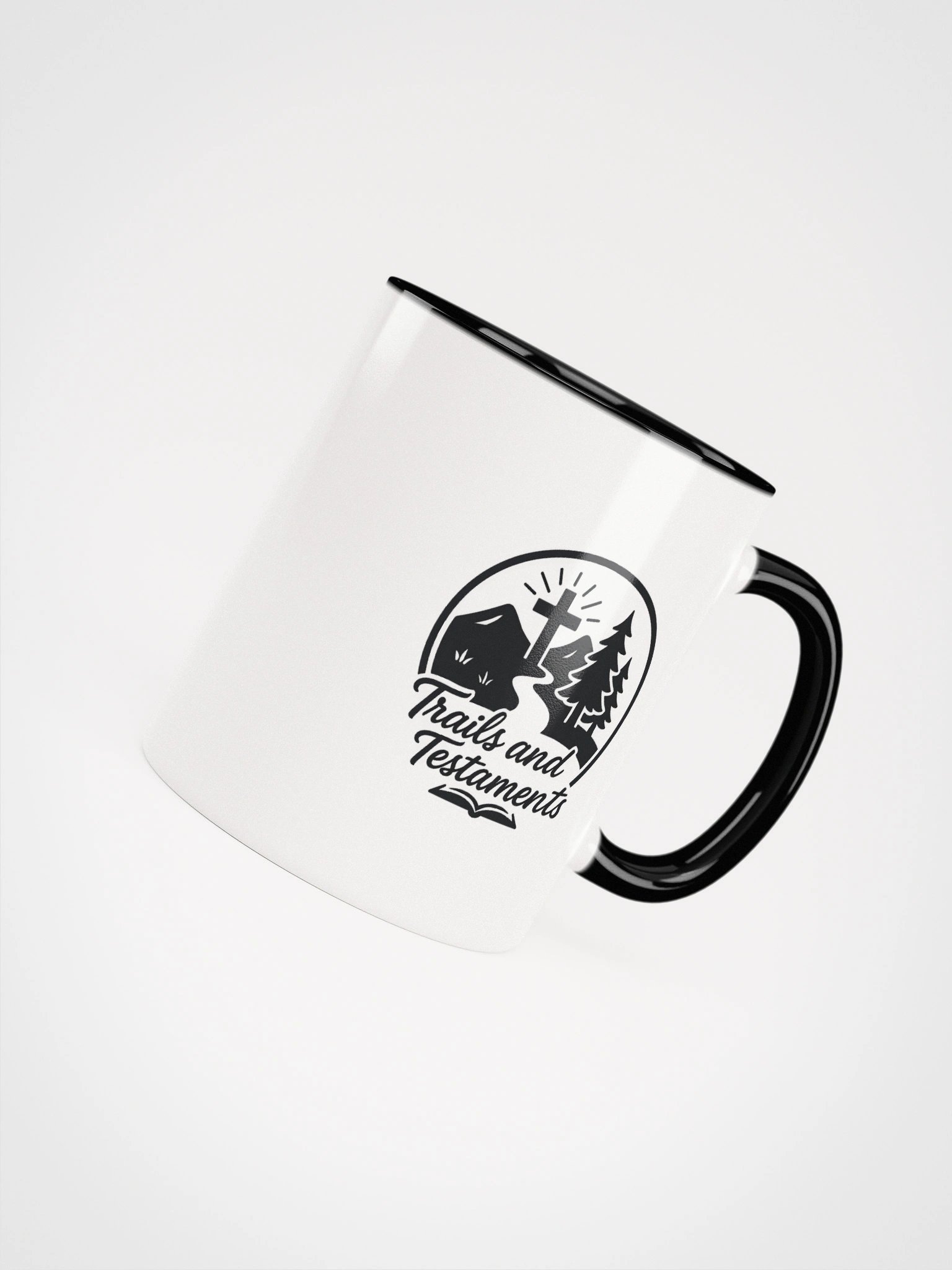 Ceramic Coffee Mug - Black logo product image (22)