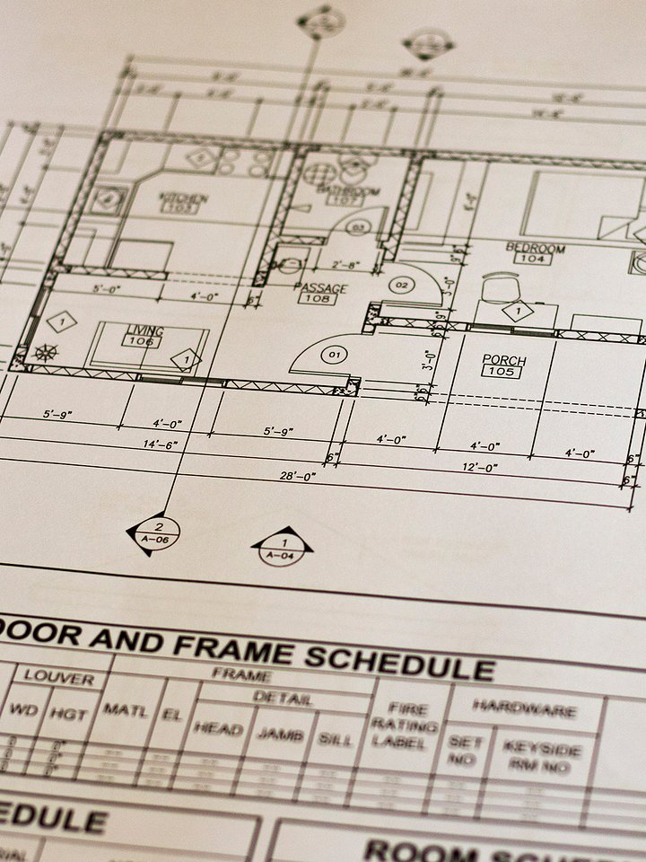 One Bedroom House Series: Completed Drawing Set product image (2)