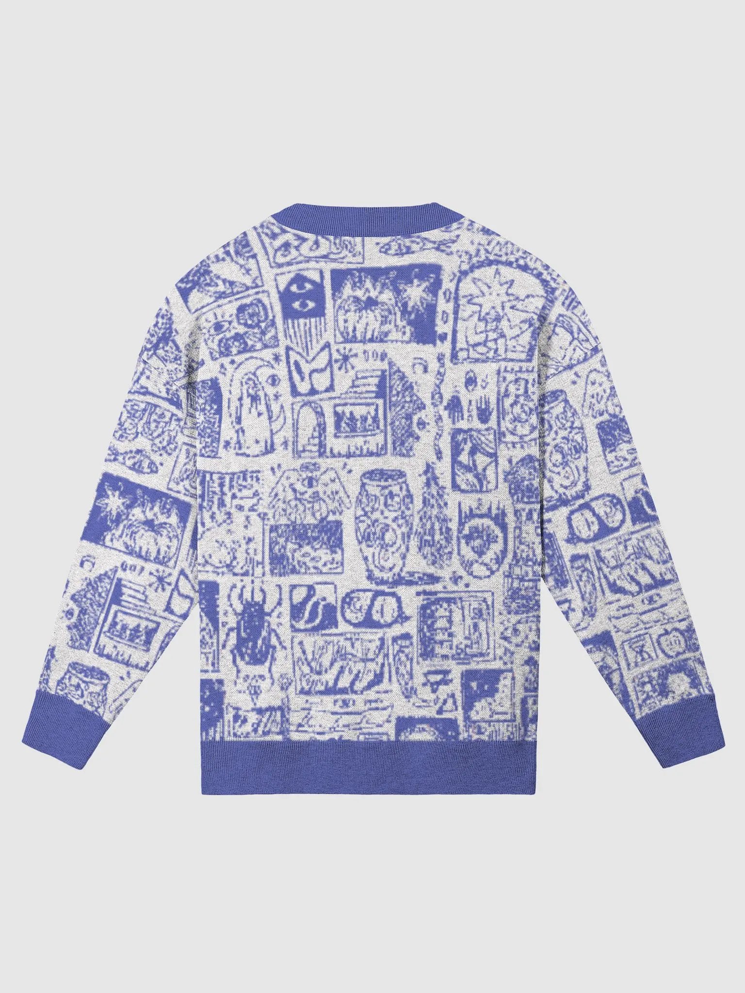 Porcelain Doodlin' Sweater! product image (7)
