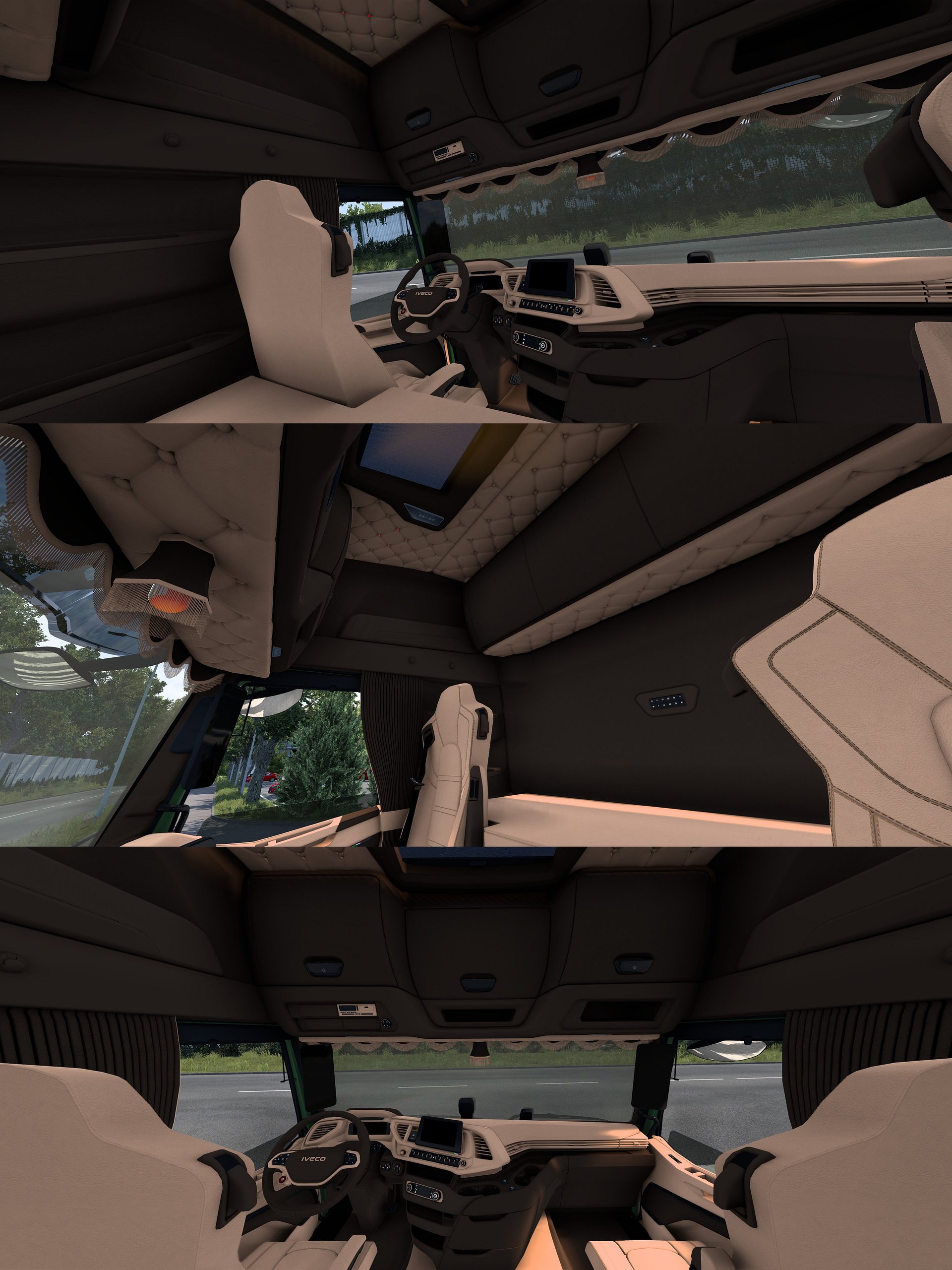 #2 Iveco S-Way InteriorPack 6Variants product image (5)