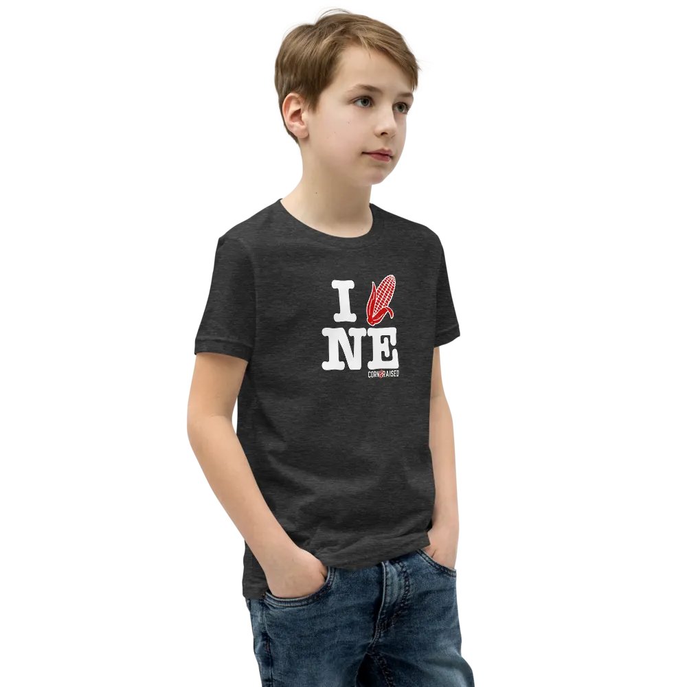 I Corn NE Youth T-Shirt product image (10)