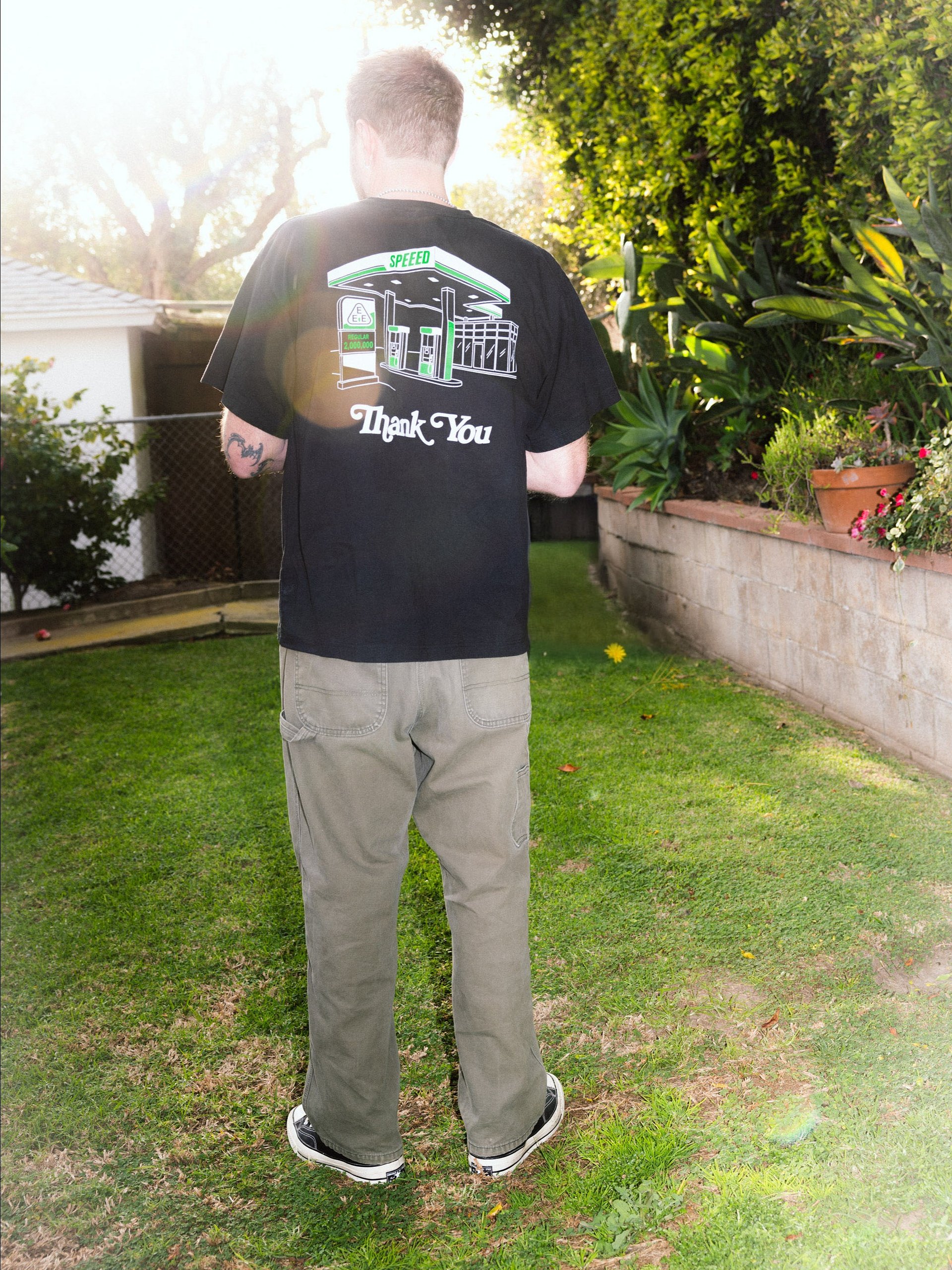 2,000,000 Tee - Black product image (7)