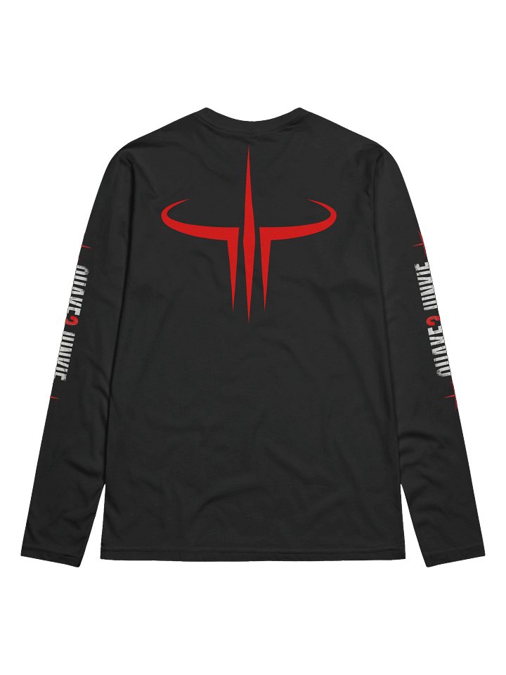 QUAKE3JUNKIE FRAGBOY SLIMFIT LONGSLEAVE product image (2)