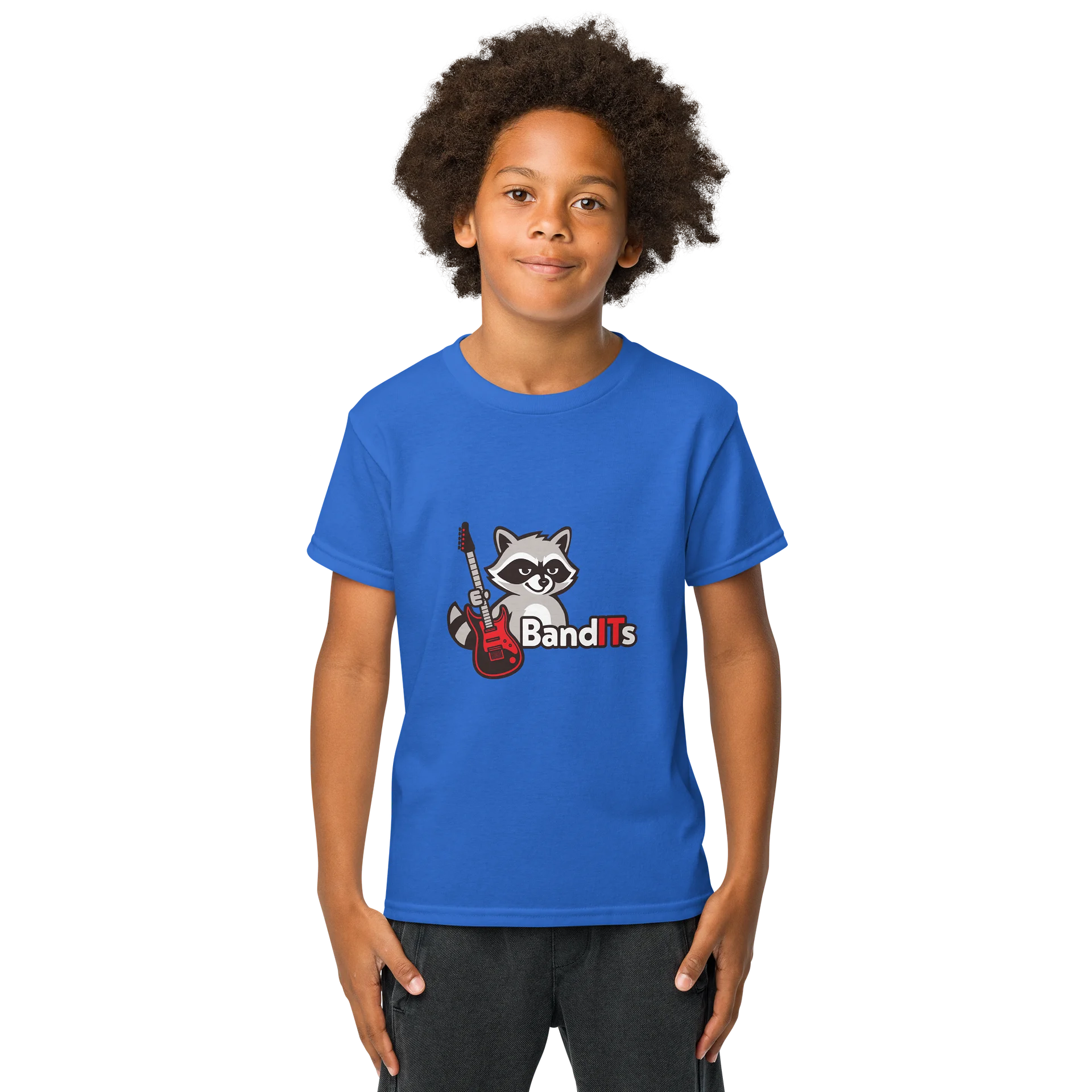 BandITs Rockin' Raccoon Kids Tee product image (1)
