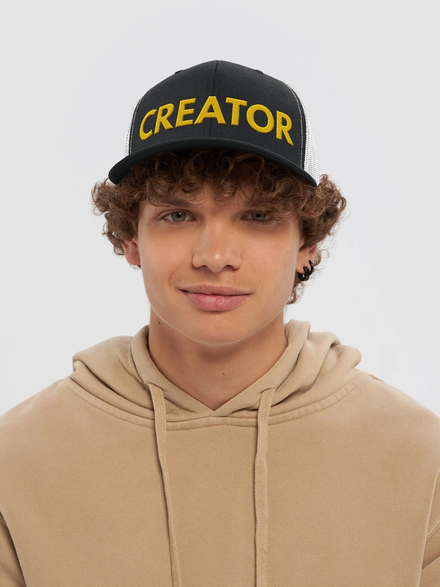 CREATOR Gold Edition Trucker Hat product image (34)