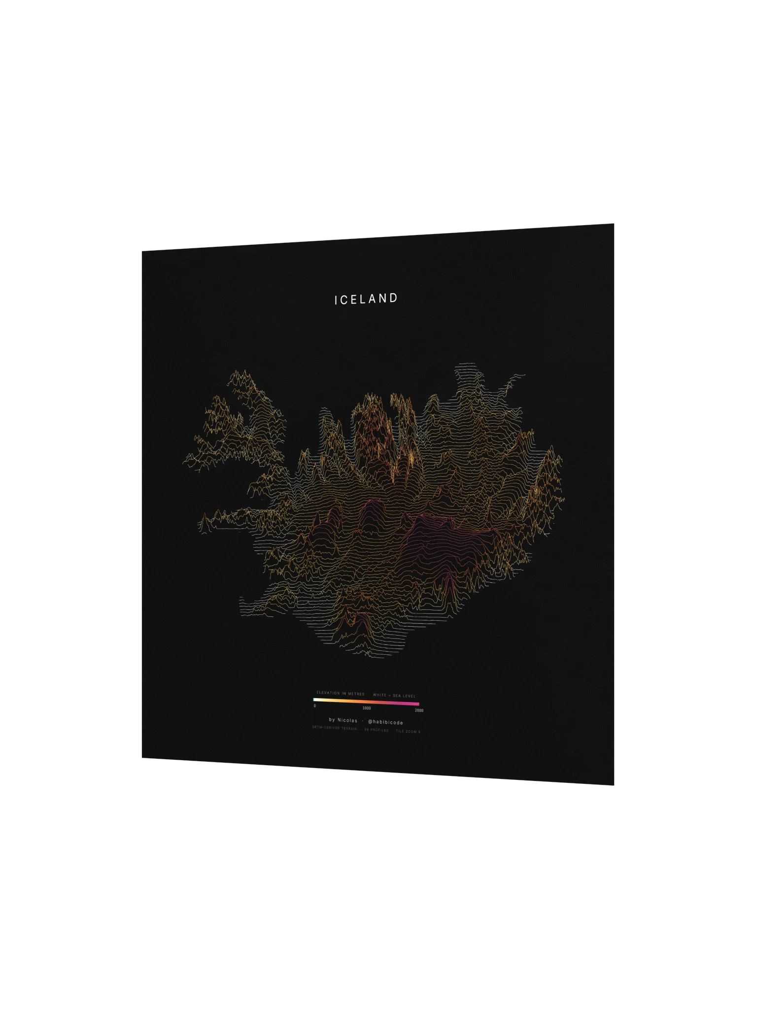Ridgeline Poster - Iceland product image (2)