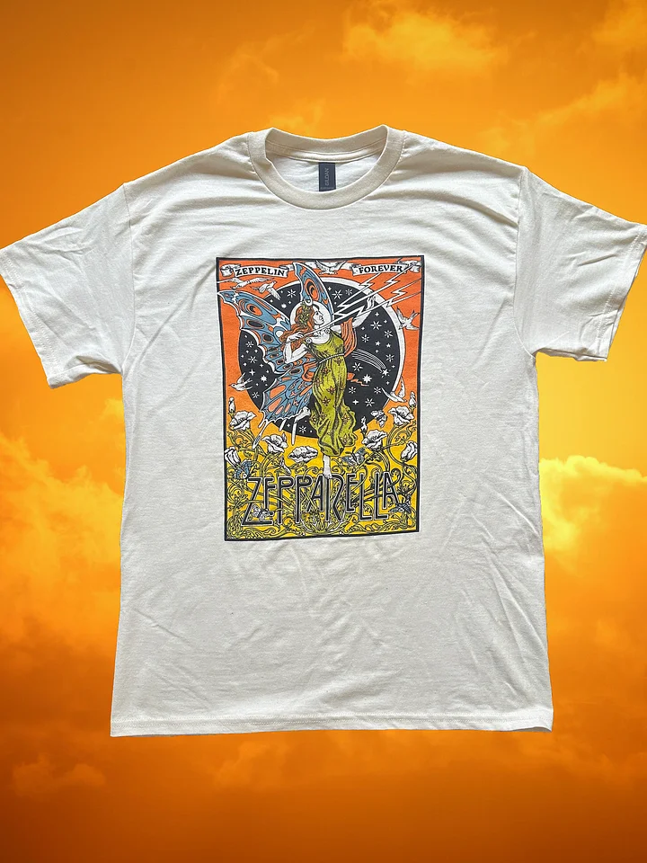 Zepparella Album Cover Tee product image (1)