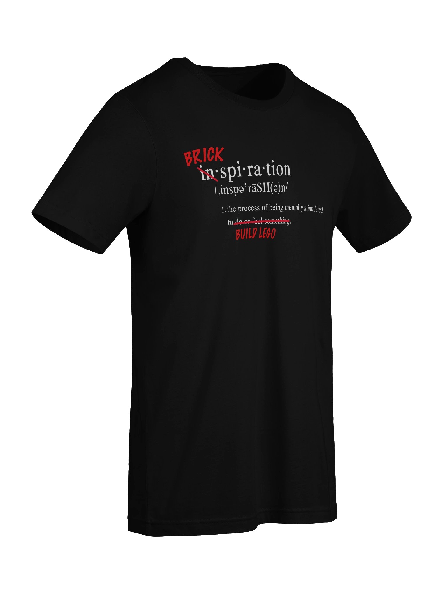 Brickspiration Definition T-Shirt product image (9)
