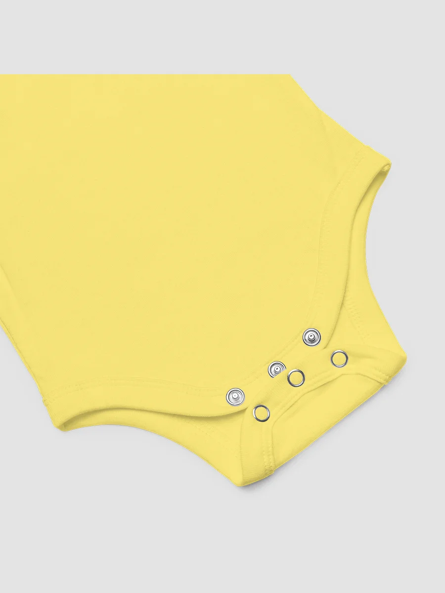 BTN Baby Short Sleeve One Piece (Inverse Logo) product image (2)