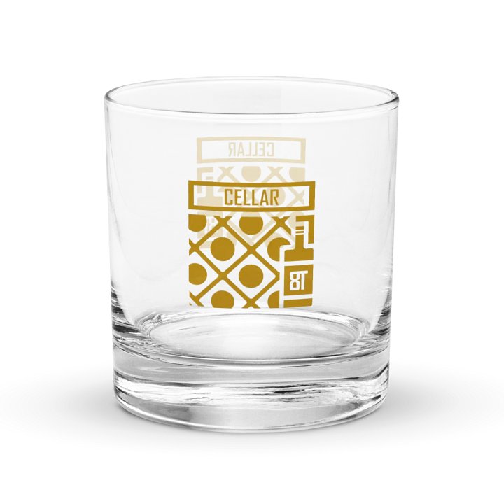 Cellar 8T Whisky - Smoked Honey Gold - Rocks Glass product image (2)