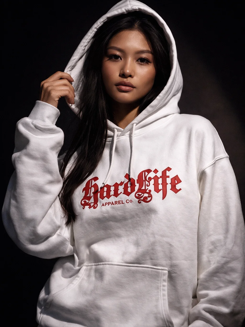OG logo Red Baron - White Hoodie product image (2)