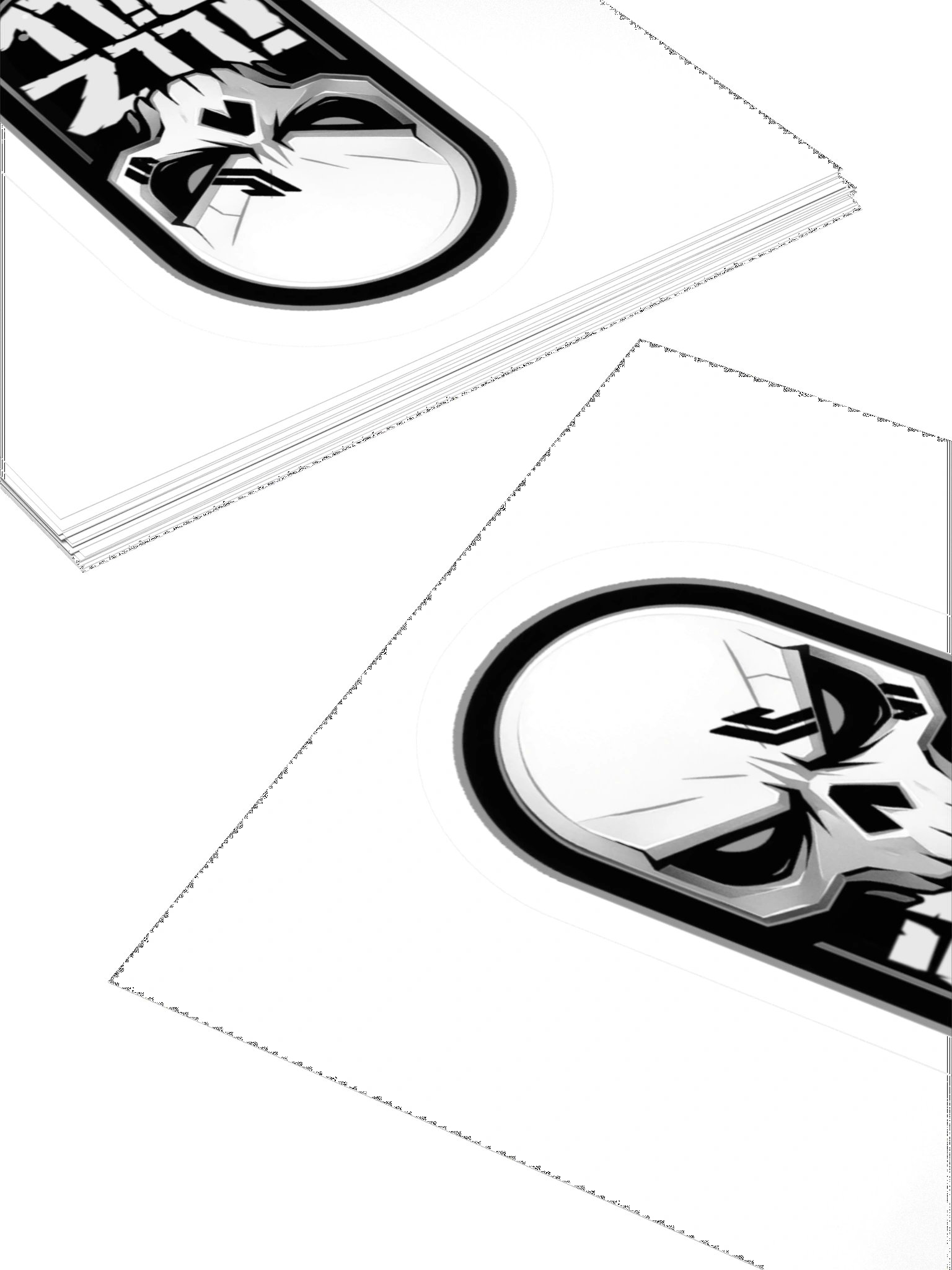 ILLZ PILL Skull Stickers product image (4)