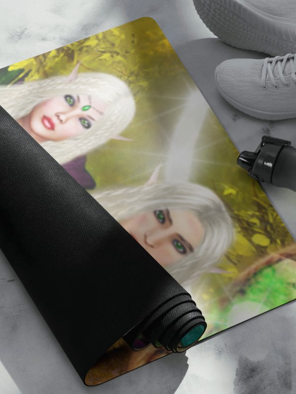 Elven Alchemy Yoga Mat product image (3)