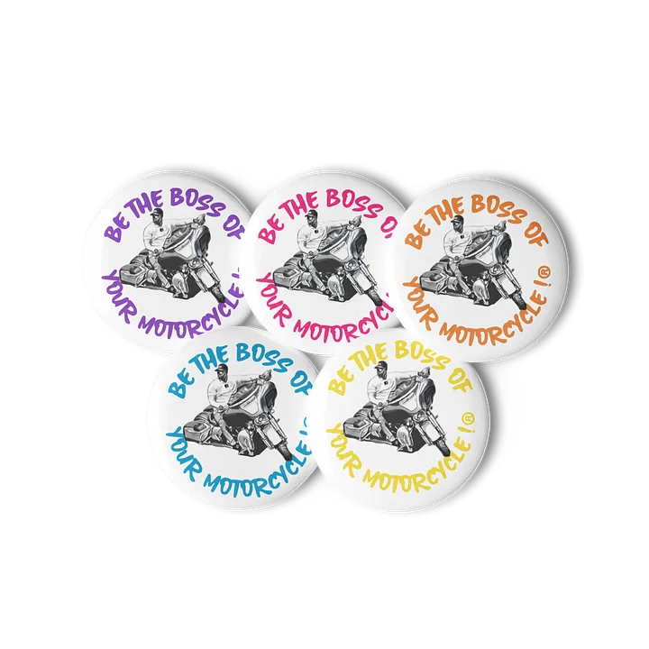 Boss Comic Pins-Multi product image (2)