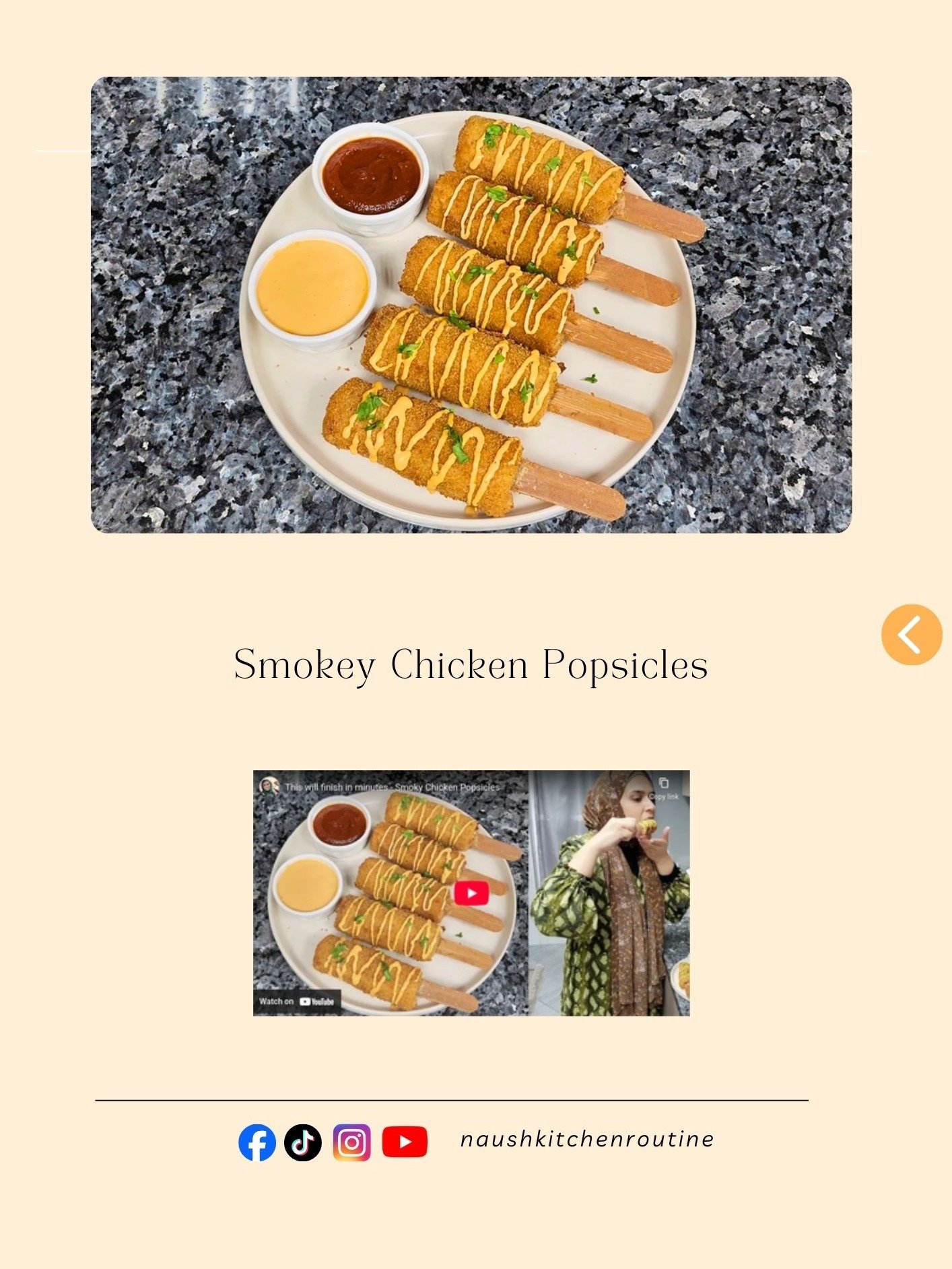 Queen Naush's Iftar Collection - 40 iftar Recipes product image (3)