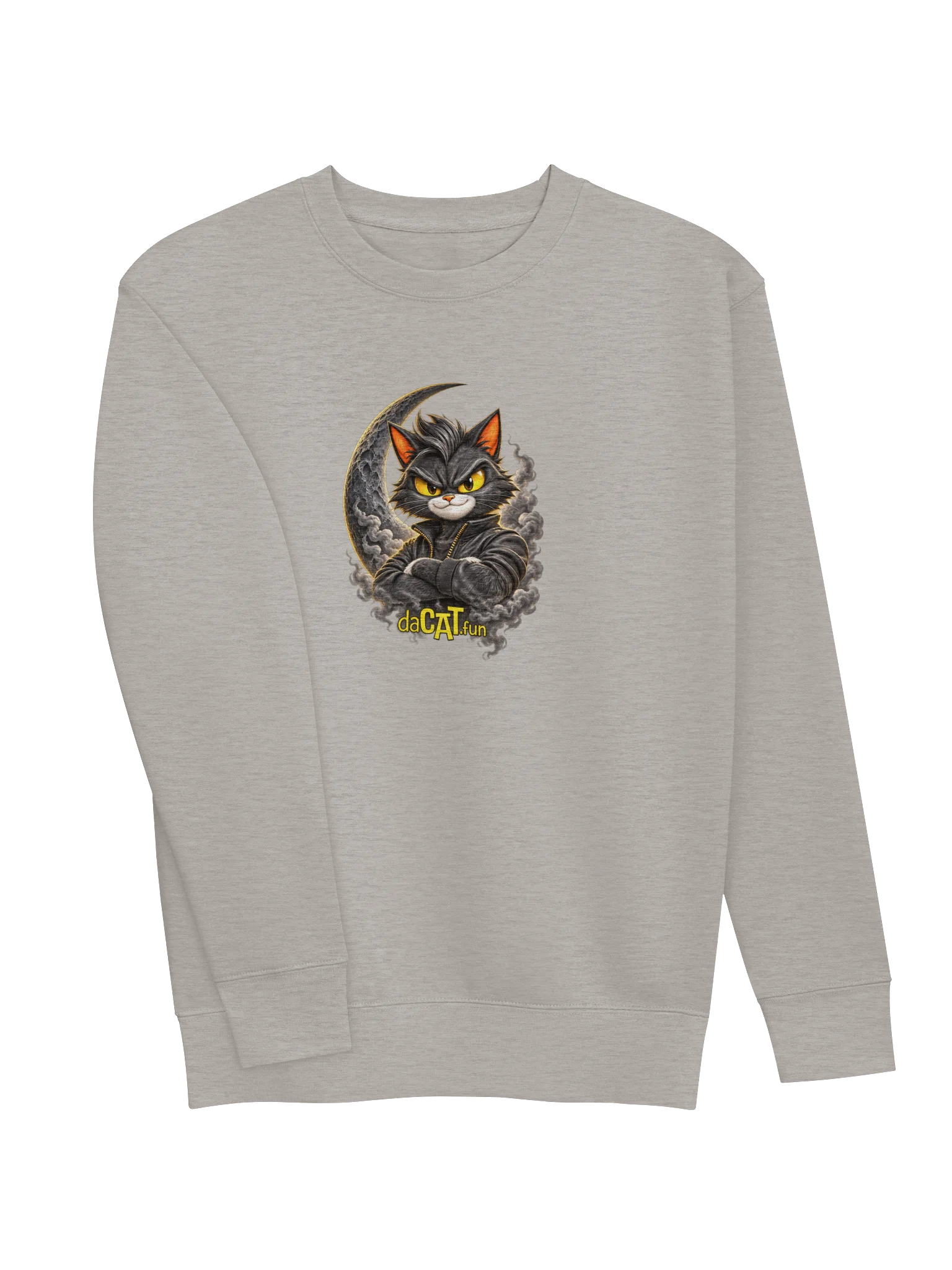 daCAT Midnight Moon Crewneck product image (3)