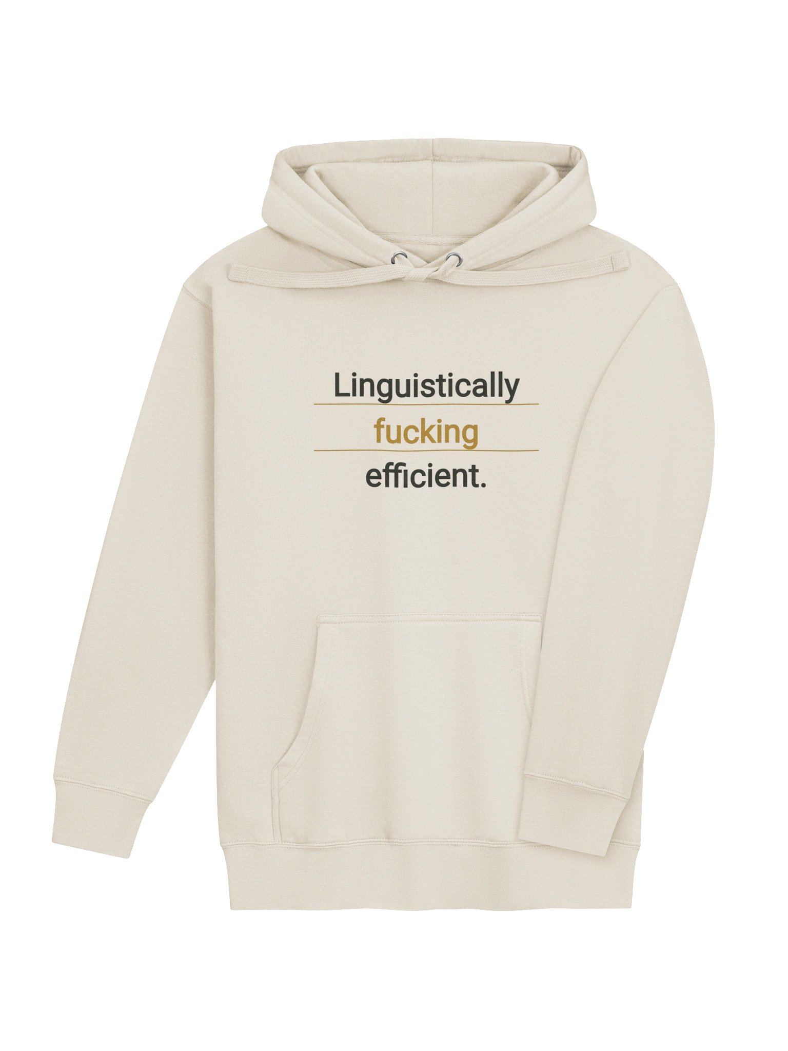 Linguistically... efficient Hoodie product image (3)