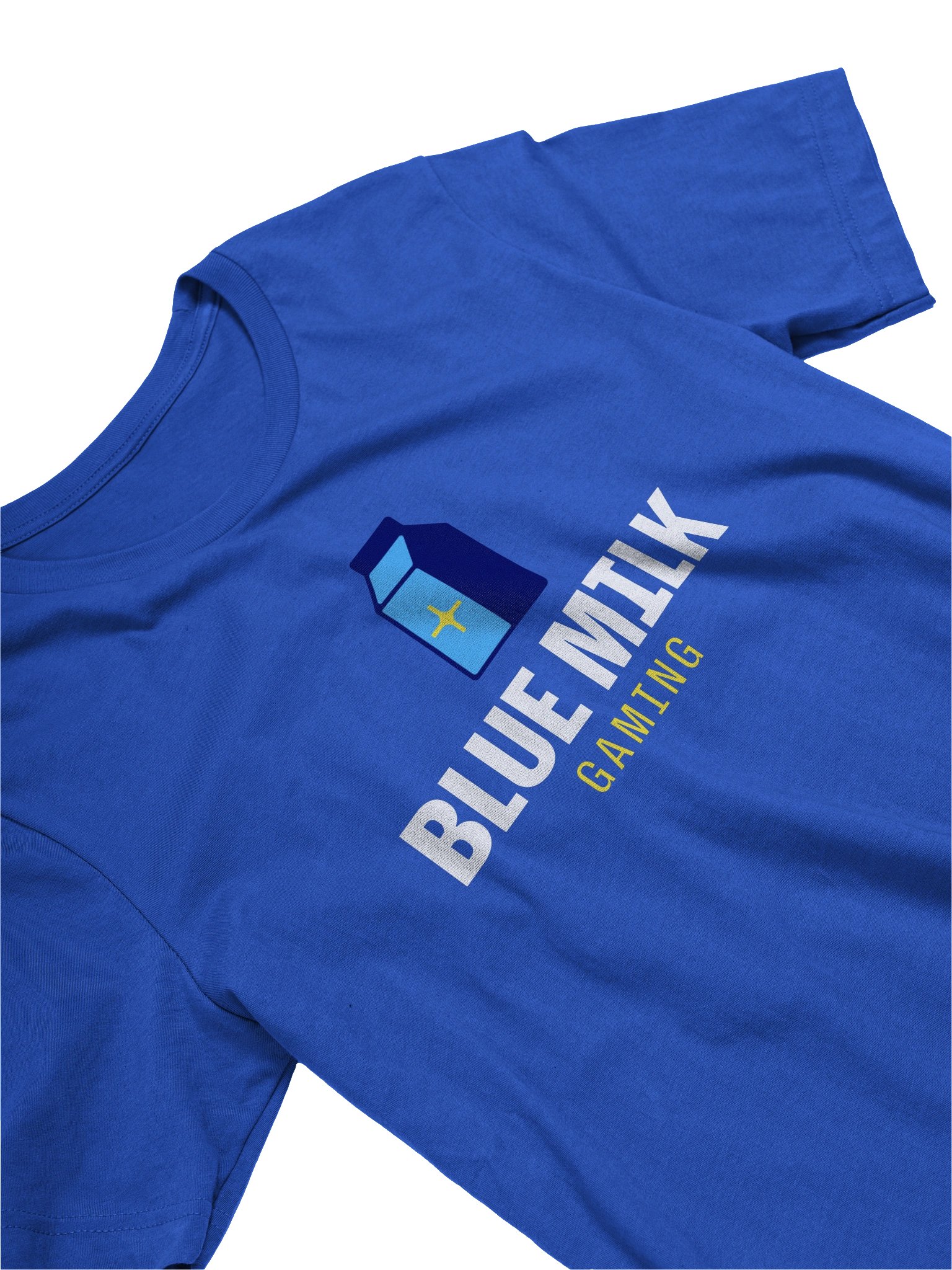 Blue Milk Gaming Classic Tee product image (3)