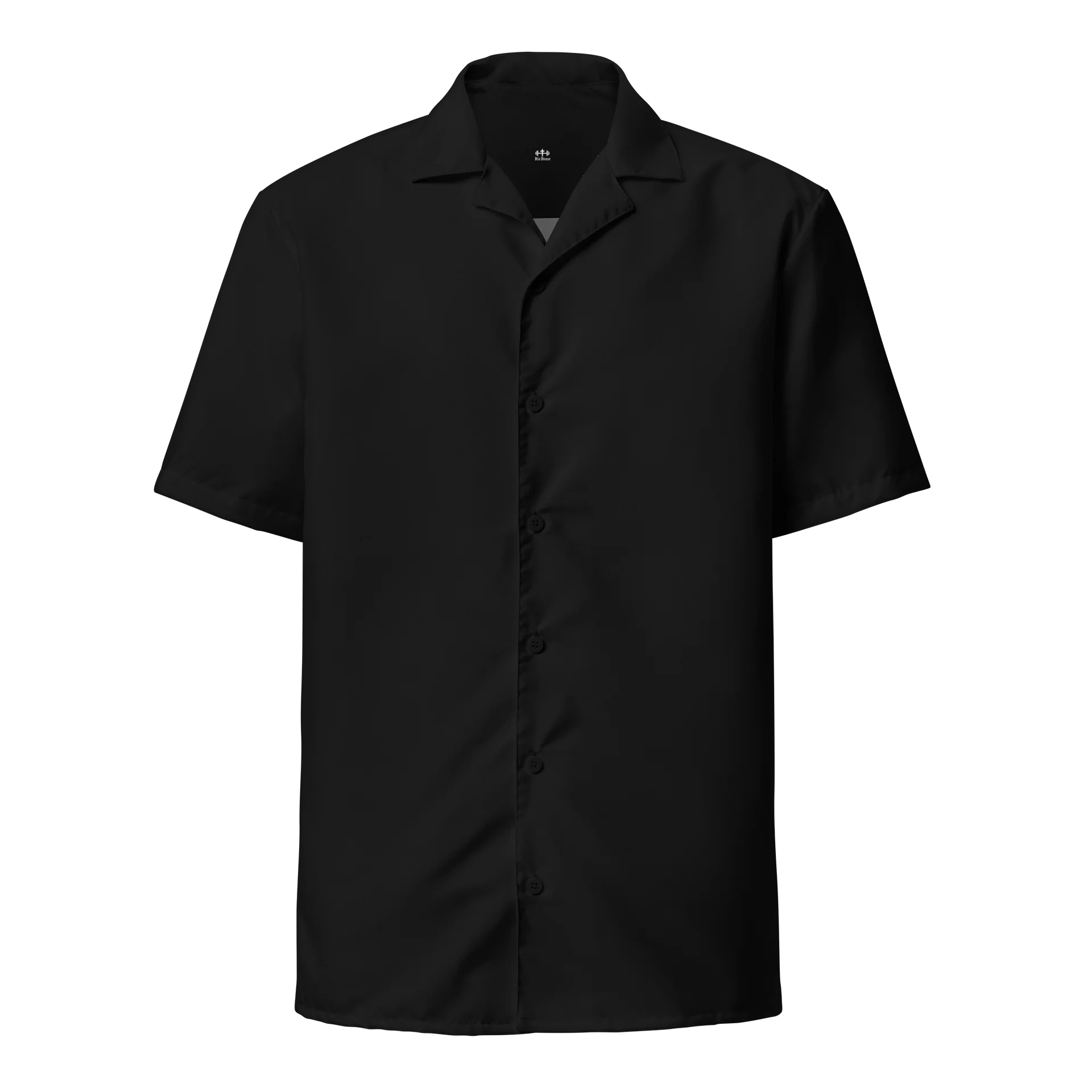 His House Aloha Shirt - Black product image (4)